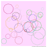 37 nonagons delicateroseandbreezeoftrace