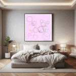 37 nonagons delicateroseandbreezeoftrace bedroom