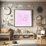 37 nonagons delicateroseandbreezeoftrace childrens room