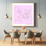 37 nonagons delicateroseandbreezeoftrace dining room
