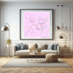 37 nonagons delicateroseandbreezeoftrace living room