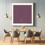 38 droplets delicatemustardfrombliss dining room