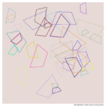 39 trapezoids mistyroseandlonelypewter