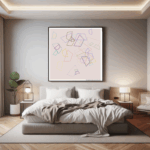 39 trapezoids mistyroseandlonelypewter bedroom