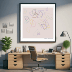 39 trapezoids mistyroseandlonelypewter office