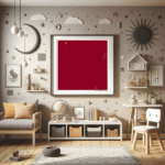 4 fans glanceofsilkencloudandmint childrens room