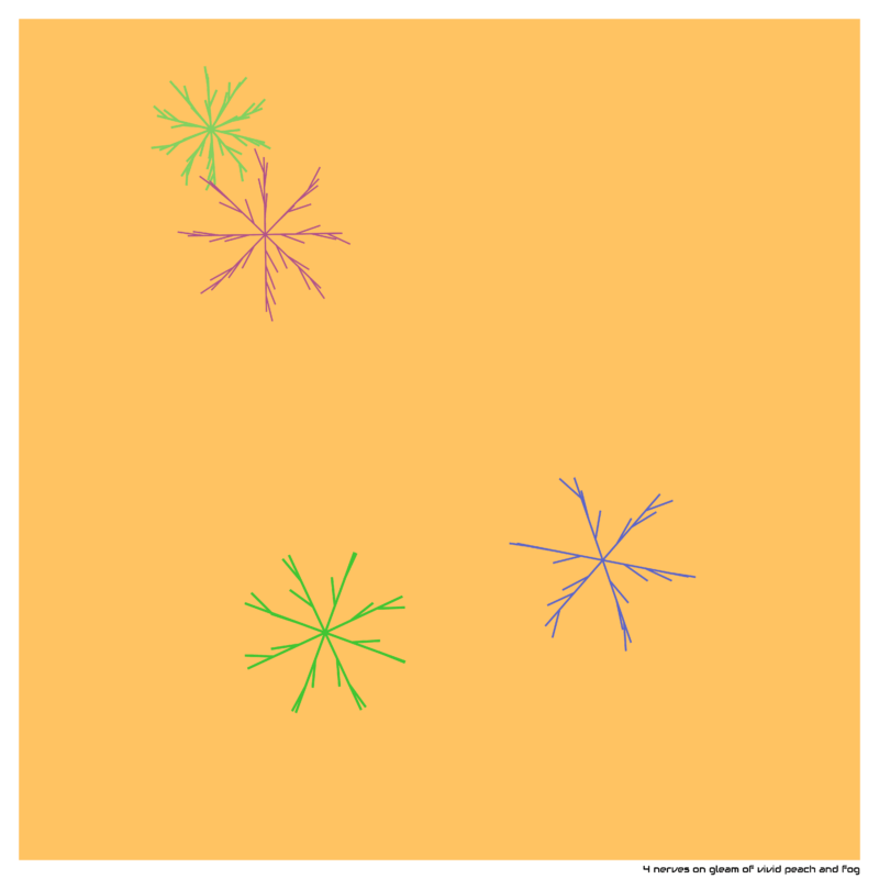 4 nerves gleamofvividpeachandfog