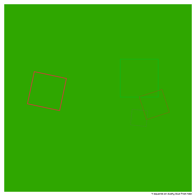 4 squares dustybluefromtale