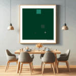 4 tiles lucidhazelandvividfog dining room