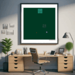 4 tiles lucidhazelandvividfog office