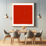 40 arcs crimsonovermysticamethyst dining room