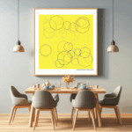 41 octagons richpeach atapestryofbloom dining room