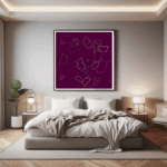 42 trapezoids mistyobsidianandhollowpewter bedroom