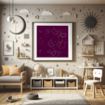 42 trapezoids mistyobsidianandhollowpewter childrens room
