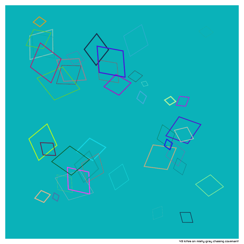 43 kites mistygraychasingcovenant