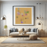 45 burst peachonlonelynavy living room