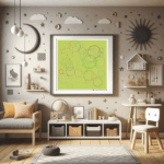 45 dodecagons apricotoveremergingsalmon childrens room