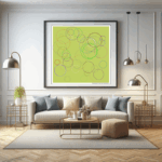 45 dodecagons apricotoveremergingsalmon living room