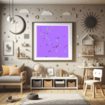 45 pins nocturnalmaroonanddustfalloffusion childrens room