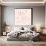 46 dodecagons glowingivoryandglowingmidnight bedroom