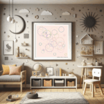 46 dodecagons glowingivoryandglowingmidnight childrens room