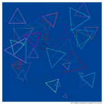 46 triangles gleamingturquoiseoftherequiem