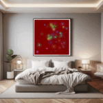 47 burst iridescentstormandflameofpulse bedroom