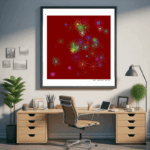 47 burst iridescentstormandflameofpulse office