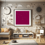 48 tendrils glowingapricotreign childrens room