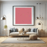 48 tendrils pewterontranslucentgold living room