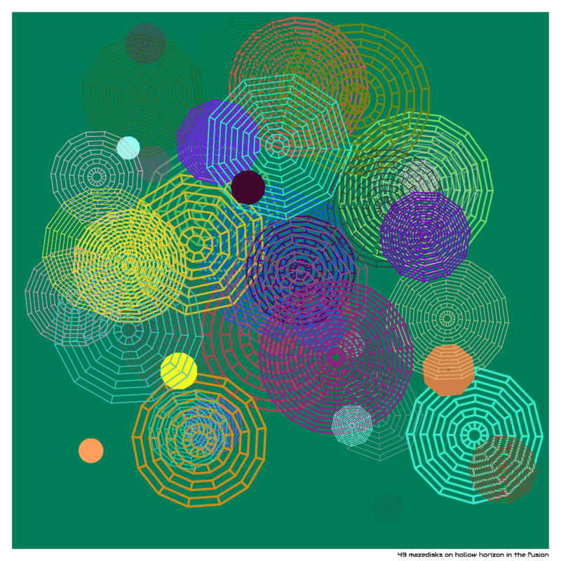 49 mazedisks hollowhorizoninthefusion