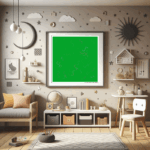 49 waves horizonfromglowingperiwinkle childrens room