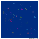 50 droplets fadedtealwithaglow