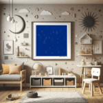 50 droplets fadedtealwithaglow childrens room