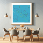 50 heptagons amethystandcherryinconviction dining room