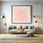 51 lines petalofflickeringroseandbronze living room