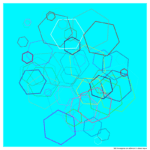 52 hexagons silenceindeepaqua