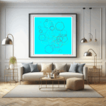 52 hexagons silenceindeepaqua living room