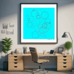 52 hexagons silenceindeepaqua office
