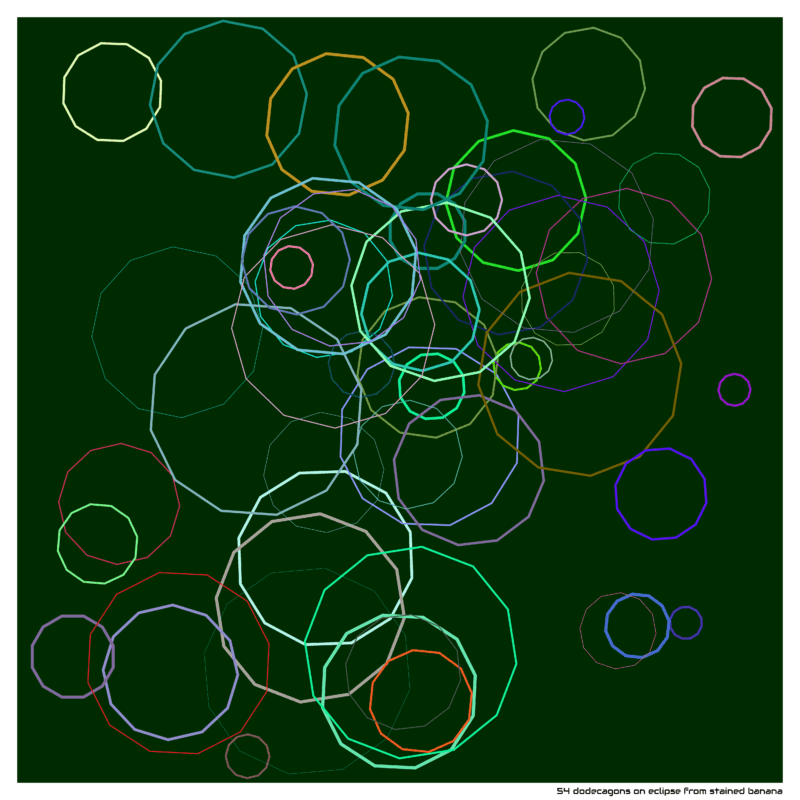 54 dodecagons eclipsefromstainedbanana