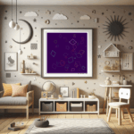 54 kites roseandcaramelinserenade childrens room