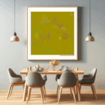 55 fans iridescentbrownoftempleandtapestry dining room