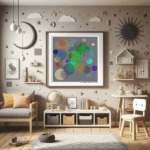 55 mazedisks opalescentgray arequiemofstar childrens room