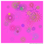 55 rays nocturnalmagentaandinfinitecrimson