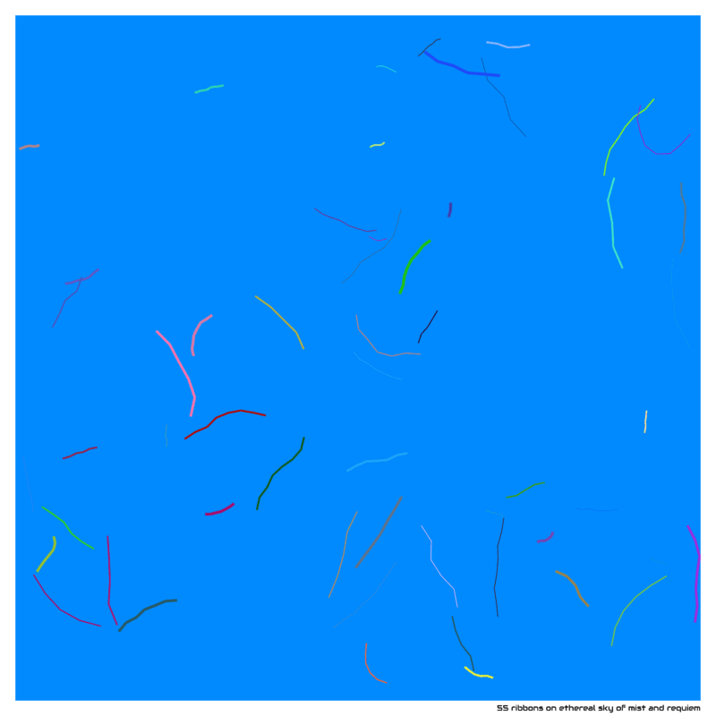 55 ribbons etherealskyofmistandrequiem