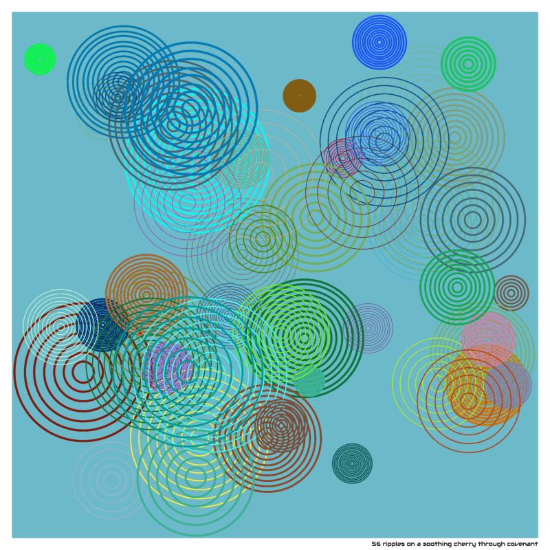 56 ripples asoothingcherrythroughcovenant