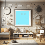 6 stars descentofburnishedflax childrens room