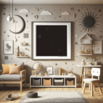 6 stars iridescentgraywithawhirlpool childrens room
