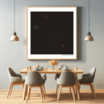 6 stars iridescentgraywithawhirlpool dining room