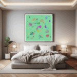 60 twists aglazedbluethroughgarden bedroom